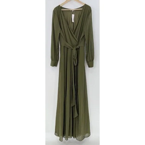 Baltic Born | Dresses | Baltic Born Plus Size Olive Green Maxi Long Sleeve Lydia Party Wedding 2x Flaw | Poshmark Baltic Born | Dresses | Baltic Born Plus Size Olive Green Maxi Long Sleeve Lydia Party Wedding 2x Flaw | Poshmark